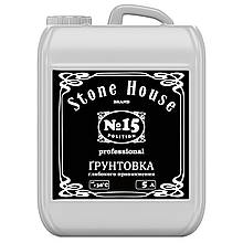 Ґрунтовка для стін глибокопроникна Stone House №15 Professional 5 л