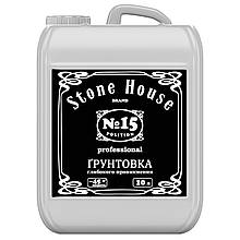 Грунтовка глибокого проникнення  №15 "Professional" Stone House™ 10 л