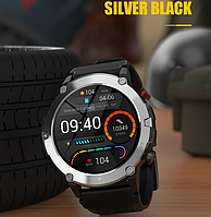 Мужские умные смарт часы Smart Watch Coodi VC12S / Фитнес браслет трекер