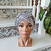 Чалма, хіджаб, шапка для алопеції (вінко) COSA-16, фото 2