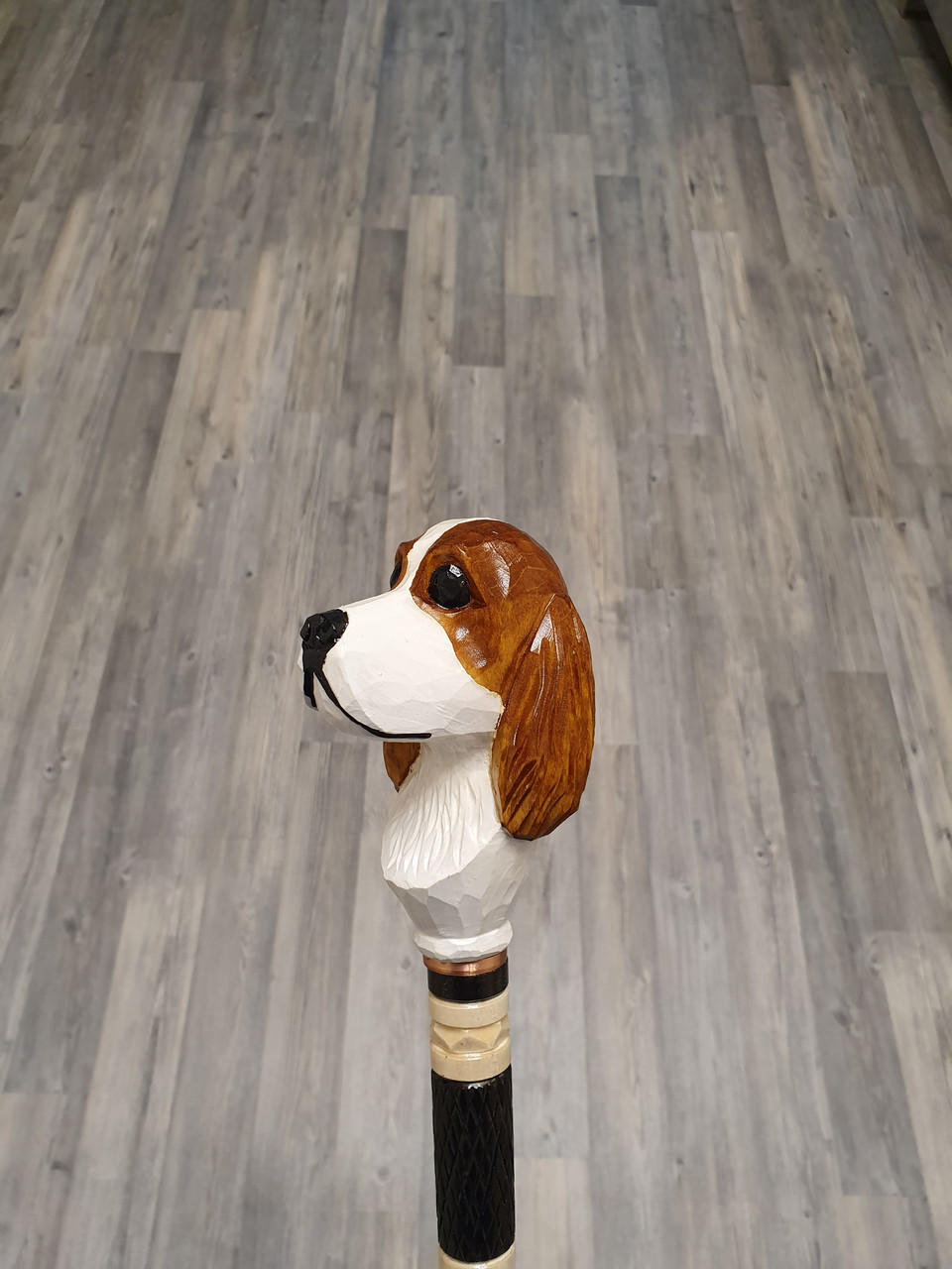 Тростина Кавалер кінг чарльз спанієль, ручної роботи