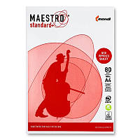 Бумага офисная MAESTRO STANDARD+ А4, 80 г/м2, класс В, 500 листов