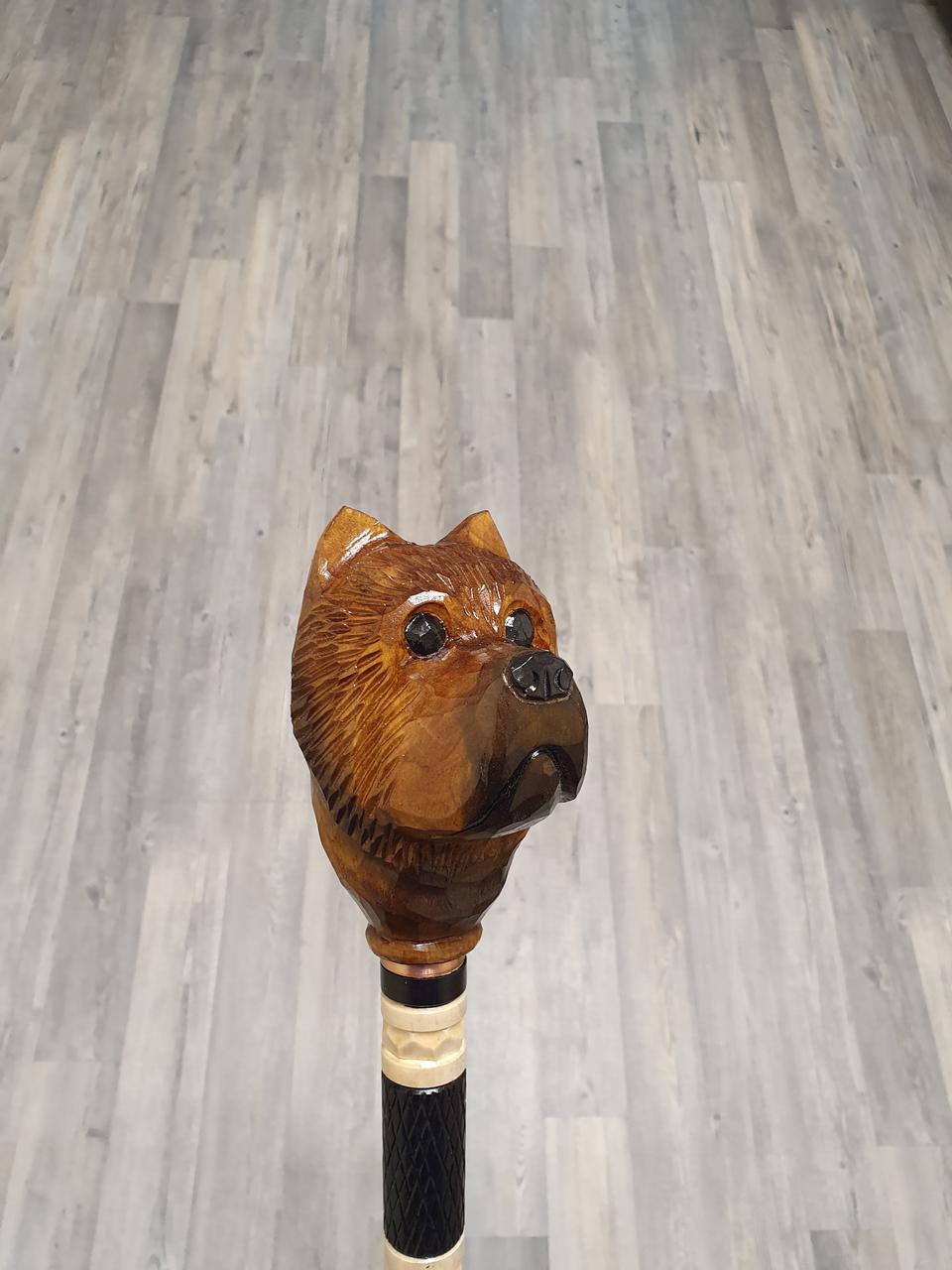 Тростина Чау-чау, ручної роботи, фото 1