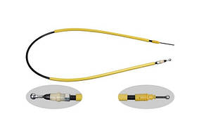 Трос стоянкового гальму лівий задній Renault Trafic II 03- Cofle 11.6808