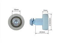 Ролик сдвижной крыши полуприцепа Ø30x9x23