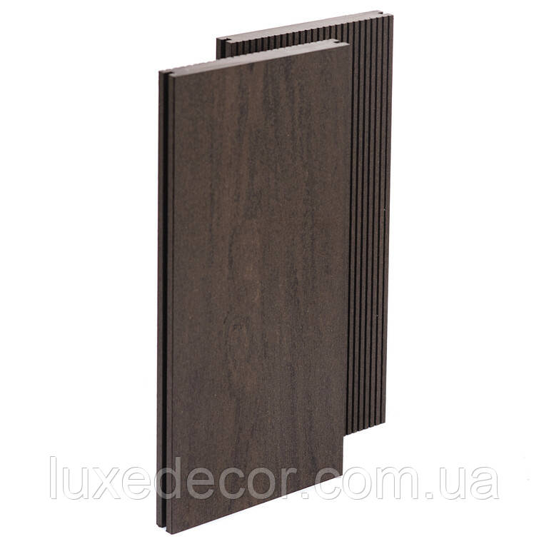 Террасная доска Bruggan Multicolor. Цвет Wenge - фото 3 - id-p1668289282