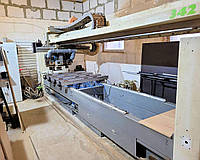 Обрабатывающий центр Biesse Rover 342 бу с фрезерными шпинделями и сверлами