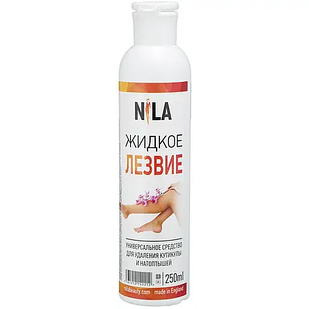 Рідке лезо для видалення огрубілої шкіри Nila 250мл.