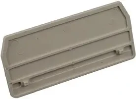 Weidmuller Концевая пластина перегородка ZAP TW 2 DB 1608770000