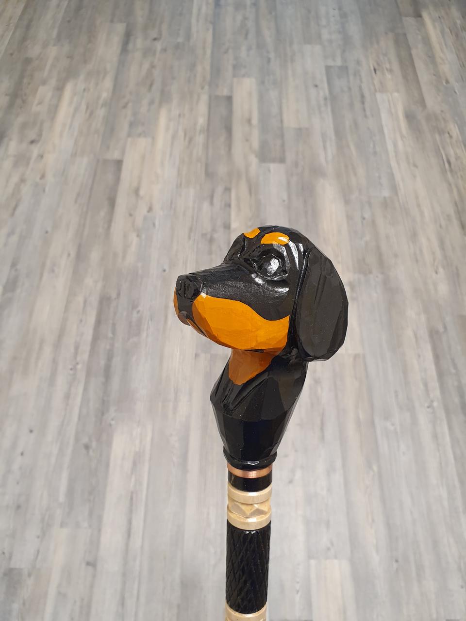 Тростина Такса, ручної роботи