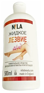 Рідке лезо для видалення огрубілої шкіри Nila 500мл.