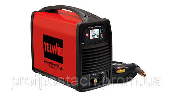 Апарат плазмового різання типу Telwin SUPERIOR PLASMA 100 230V/400V + ACC.