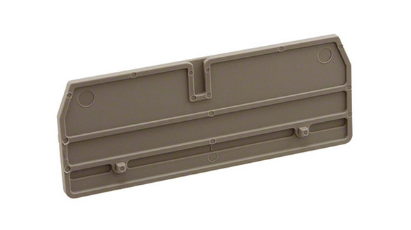Weidmuller Концевая пластина перегородка ZAP/TW 3 1608800000