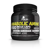 Аминокислоты Olimp Anabolic amino 5500 mega caps 400 caps