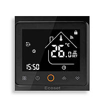 Нагрівальний мат Woks Mat 160 640 Вт (4,00 м2) з терморегулятором Ecoset PWT 002 Wi-Fi, фото 3