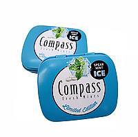 Цукерки Compass Fresh mints без цукру (льодяна м'ята), 14 г