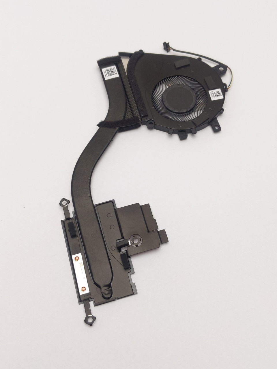 Термомодуль з вентилятором lenovo s540-14iml 81ndw/fan_uma оригінал з розборки