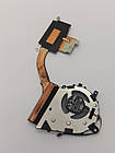 Термомодуль з вентилятором lenovo s540-14iml 81ndw/fan_uma оригінал з розборки, фото 3