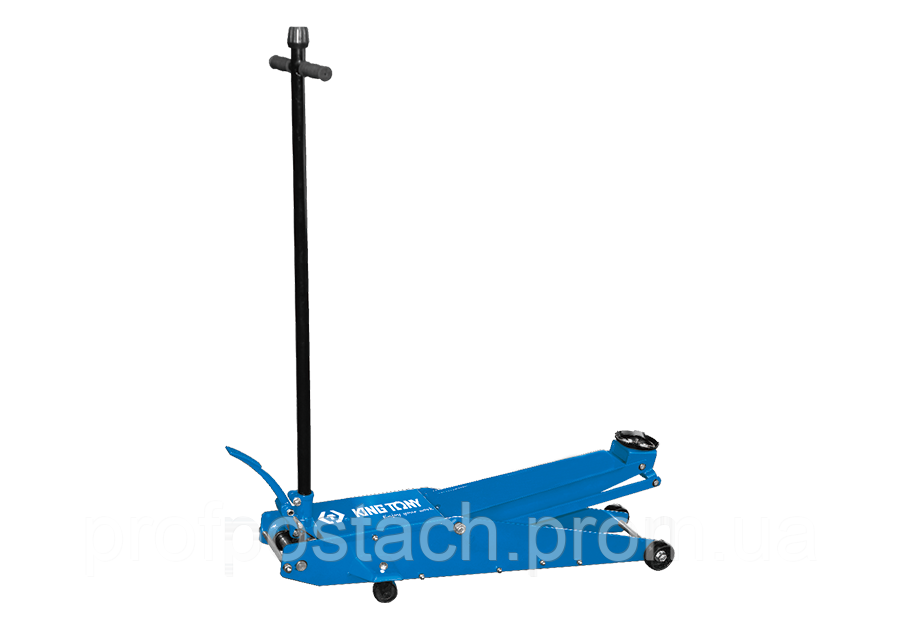 Домкрат гідравлічний підкатний вантажопідйомність 10 т (H: 130-600 MM)