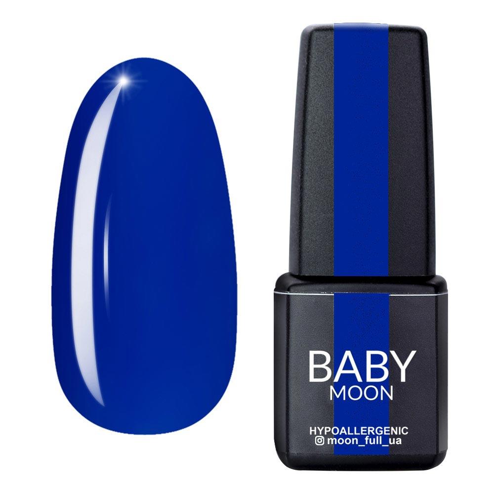Гель лак Baby Moon Cold Ocean Gel polish № 023 індиго  яскраво-синій 6 мл