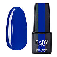 Гель лак Baby Moon Cold Ocean Gel polish № 023 индиго ярко-синий 6 мл