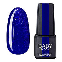 Гель лак Baby Moon Cold Ocean Gel polish № 024 ультрамариновий