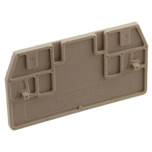 Weidmuller Концевая пластина перегородка ZAP/TW ZDU1.5/2AN 1776030000