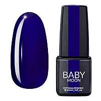 Гель лак Baby Moon Cold Ocean Gel polish № 025 темний індиго