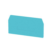 Weidmuller Концевая пластина перегородка ZAP/TW ZDU16 BL 1764100000