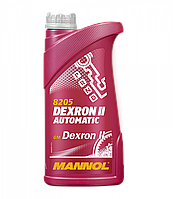 Транмисионное масло Mannol ATF Dexron II D 1л 8205