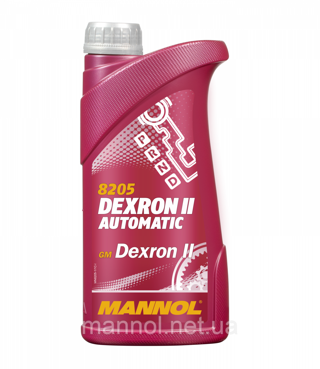 Транмісійна олія Mannol ATF Dexron II D 1л 8205