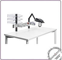 Лоток для документів з підставкою для телефона NOVUS BUSINESS RAIL