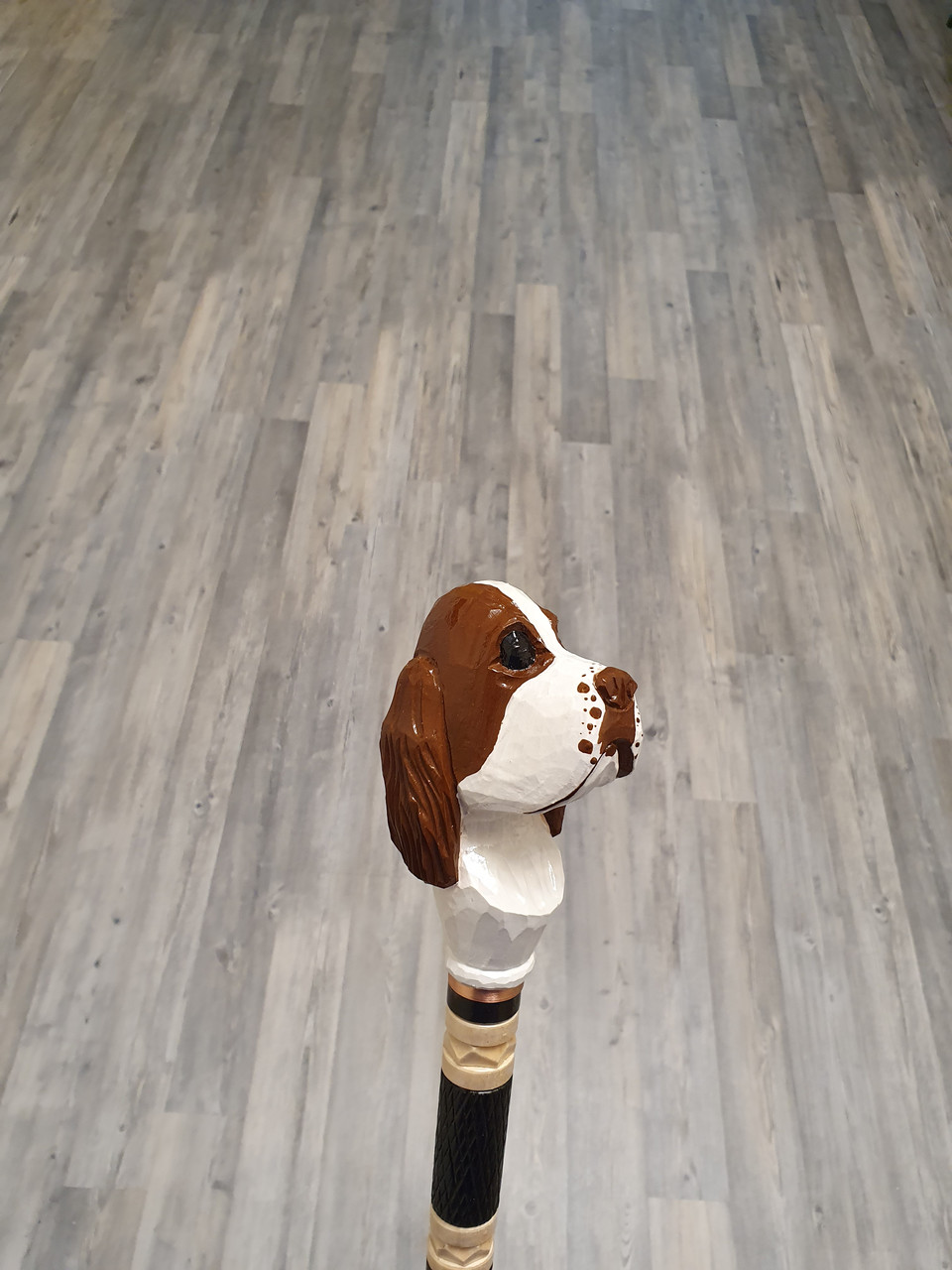 Тростина Англійський спрингер-спанієль, ручної роботи, фото 1