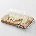 Дошка зі струною і кришкою для нарізки сиру Boska Holland, фото 4