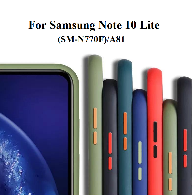 Чохол матовий Smoke Case для Samsung galaxy Note 10 Lite (SM-N770F)/A81