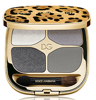 Тени для век Dolce&Gabbana Felineyes Intense Eyeshadow Quad 1 Vulcano Stromboli