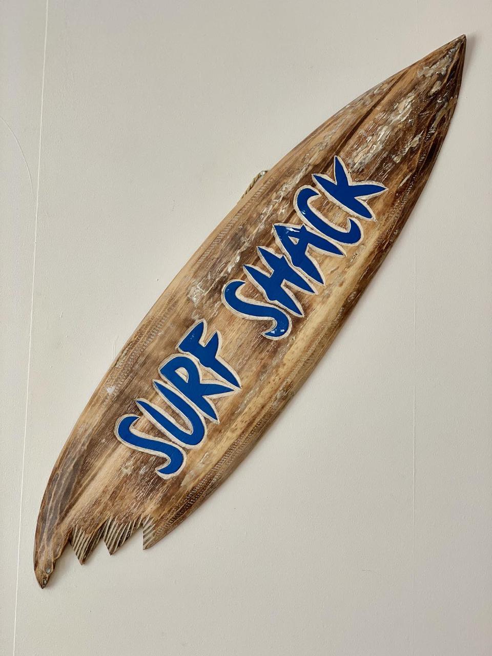 Настінний декор Дошка для серфінгу декоративна SURF SHACK