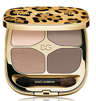 Тени для век Dolce&Gabbana Felineyes Intense Eyeshadow Quad 3 Smoky Taupe