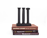 Тримачі для книг "Три античні колони" (чорні), фото 5