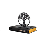 Тримач для книг "Дерево життя" (чорний), фото 2