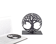 Тримач для книг "Дерево життя" (чорний), фото 4