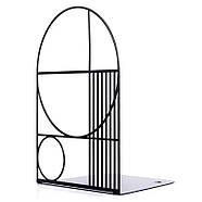 Тримач для книг "Баухаус" (чорний), фото 2