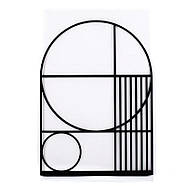 Тримач для книг "Баухаус" (чорний), фото 3