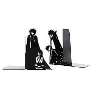 Тримачі для книг "Пісочна людина" (чорний), фото 2