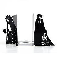 Тримачі для книг "Пісочна людина" (чорний), фото 3