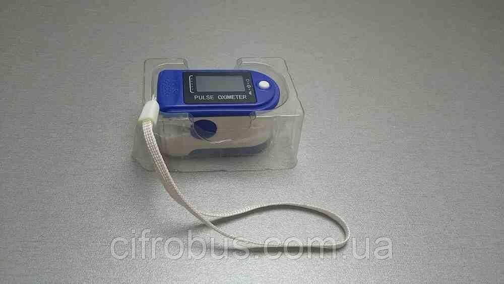 Пульсометри та крокоміри Б/У Fingertip Pulse Oximeter CMS50D