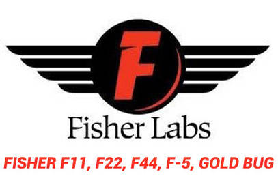 Котушки для Fisher F11, F22, F44, F-5, Gold Bug