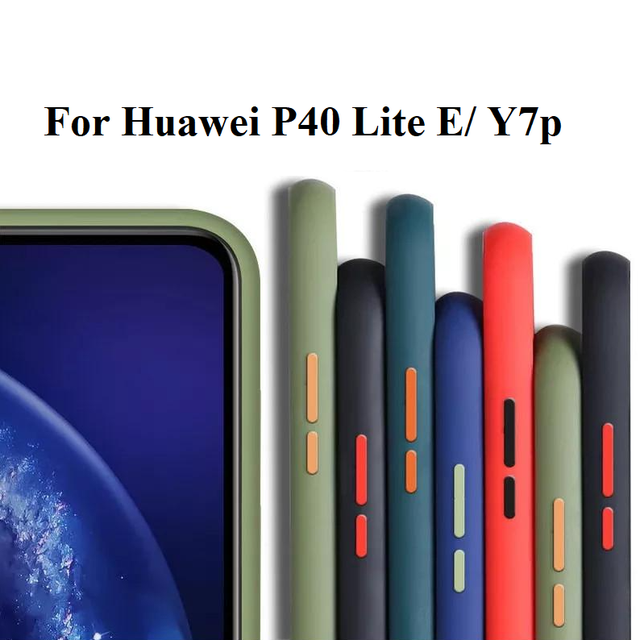 Чохол матовий Smoke Case для Huawei P40 Lite E/ Y7p