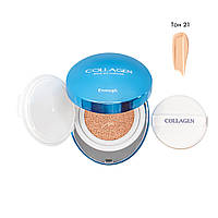 Кушон з колагеном Enough Collagen Aqua Air Cushion SPF50+ PA+++ 21 тон