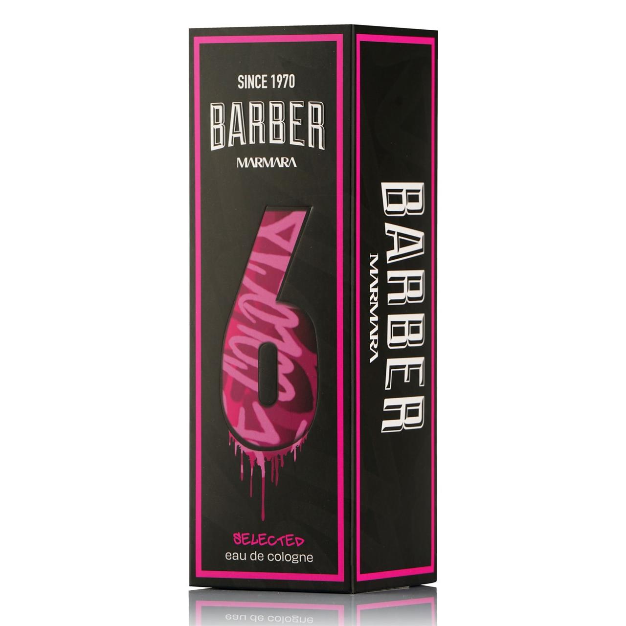 Одеколон Marmara Barber Eau De Cologne №6 500 мл у коробці